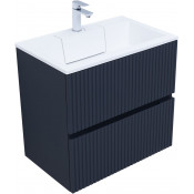 Тумба с раковиной Aquanet Джейн 313301/182523 70 маренго