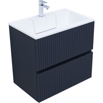 Тумба с раковиной Aquanet Джейн 313301/182523 70 маренго