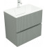 Тумба с раковиной Aquanet Джейн 313317/182523 70 мисти грин