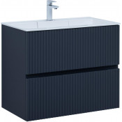 Тумба с раковиной Aquanet Джейн 313302/187094 80 маренго