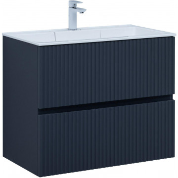 Тумба с раковиной Aquanet Джейн 313302/187094 80 маренго