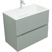 Тумба под раковину Aquanet Джейн 313318 80 мисти грин