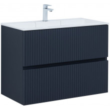 Тумба под раковину Aquanet Джейн 313303 90 маренго