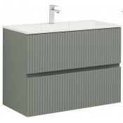 Тумба с раковиной Aquanet Джейн 313319/187182 90 мисти грин
