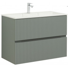 Тумба под раковину Aquanet Джейн 313319 90 мисти грин