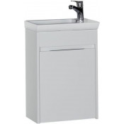 Тумба с раковиной Aquanet Дувр 213041 45 белый