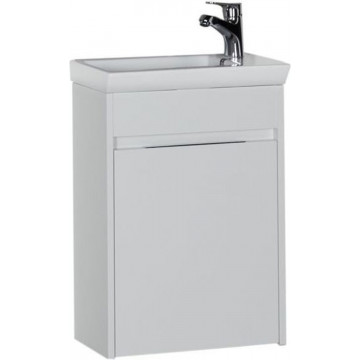 Тумба с раковиной Aquanet Дувр 213041 45 белый
