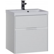Тумба с раковиной Aquanet Латина 212833 60 белый