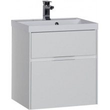Тумба с раковиной Aquanet Латина 212833 60 белый