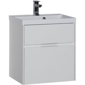 Тумба с раковиной Aquanet Латина 212833 60 белый