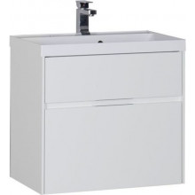 Тумба с раковиной Aquanet Латина 212835 70 белый