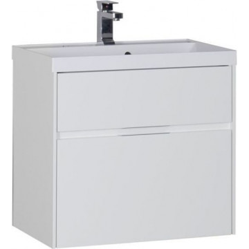 Тумба с раковиной Aquanet Латина 212835 70 белый