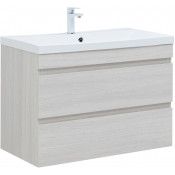 Тумба с раковиной Aquanet Нота new 334206/284116 100 дуб холден