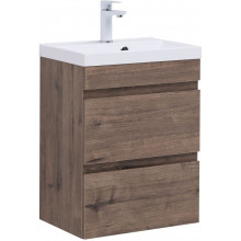 Тумба под раковину Aquanet Нота new 334190 50 дуб веллингтон табак