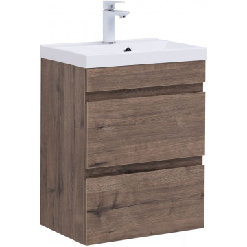 Тумба под раковину Aquanet Нота new 334190 50 дуб веллингтон табак