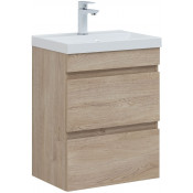 Тумба под раковину Aquanet Нота new 334196 50 дуб светлый