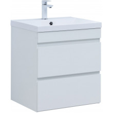 Тумба под раковину Aquanet Нота new 335417 58 белый глянец