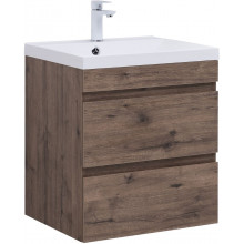 Тумба под раковину Aquanet Нота new 334191 58 дуб веллингтон табак