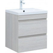 Тумба с раковиной Aquanet Нота new 334203/281220 58 дуб холден