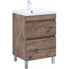 Тумба под раковину Aquanet Нота new 344139 58 дуб веллингтон табак