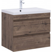 Тумба под раковину Aquanet Нота new 334192 75 дуб веллингтон табак
