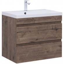 Тумба под раковину Aquanet Нота new 334192 75 дуб веллингтон табак