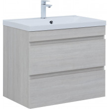 Тумба под раковину Aquanet Нота new 334204 75 дуб холден