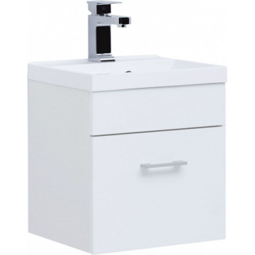 Тумба под раковину Aquanet Нота 159137 40 белый