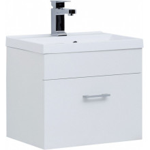 Тумба под раковину Aquanet Нота 159138 50 белый