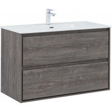 Тумба под раковину Aquanet Милан 336375 100 дуб рошелье