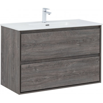 Тумба под раковину Aquanet Милан 336375 100 дуб рошелье