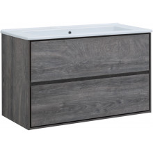 Тумба под раковину Aquanet Милан 339972 105 дуб рошелье