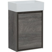 Тумба под раковину Aquanet Милан 339964 45 дуб рошелье