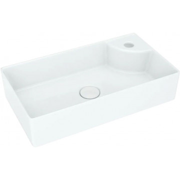 Раковина Aquanet Kirovit Смарт 281657 45 белый