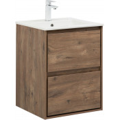 Тумба под раковину Aquanet Милан 336376 50 дуб рустикальный