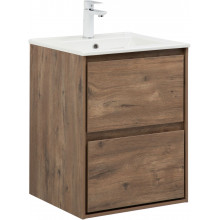 Тумба под раковину Aquanet Милан 336376 50 дуб рустикальный