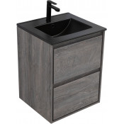 Тумба с раковиной Aquanet Милан 336371/329252 50 дуб рошелье