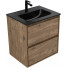 Тумба с раковиной Aquanet Милан 336377/329253 60 дуб рустикальный