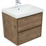 Тумба с раковиной Aquanet Милан 336378/333267 70 дуб рустикальный