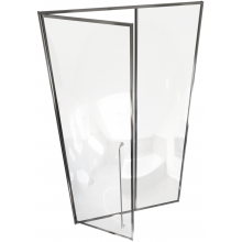 Душевая дверь Радомир Daria BO 1-63-2-1-0-355 100 L хром/прозрачное