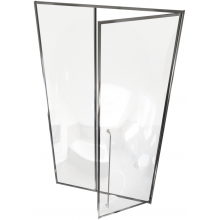 Душевая дверь Радомир Daria BO 1-63-2-2-0-355 100 R хром/прозрачное