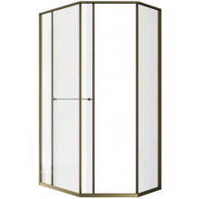 Душевой уголок Радомир Daria PN 1-10-4-1-0-353 120x80 L матовое золото/прозрачное