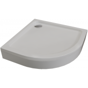 Душевой поддон Радомир Берген RD 1-11-2-0-0-351 100x100 хром/белый