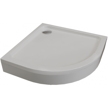 Душевой поддон Радомир Берген RD 1-11-2-0-0-351 100x100 хром/белый