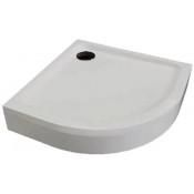 Душевой поддон Радомир Берген RD 1-11-6-0-0-349 80x80 черный/белый