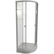 Душевой уголок Радомир Берген RD 1-09-1-0-0-3510 100x100 белый/прозрачное