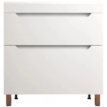 Тумба под раковину Style Line Остин ЛС-00002393 80 белый матовый