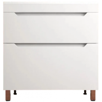 Тумба под раковину Style Line Остин ЛС-00002393 80 белый матовый