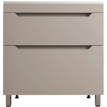 Тумба с раковиной Style Line Остин ЛС-00002397/ЛС-00002421 80 крем