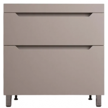 Тумба под раковину Style Line Остин ЛС-00002398 80 тауп темный